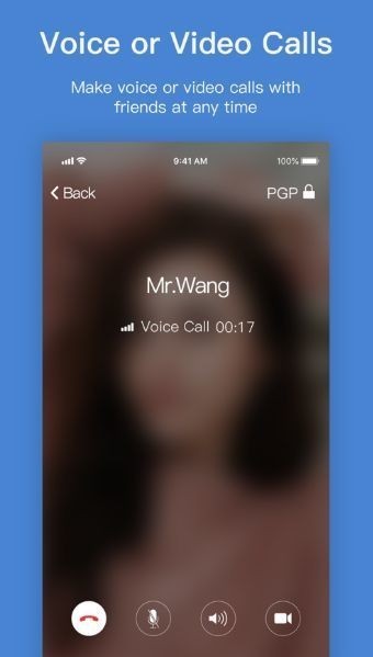 popchat聊天软件