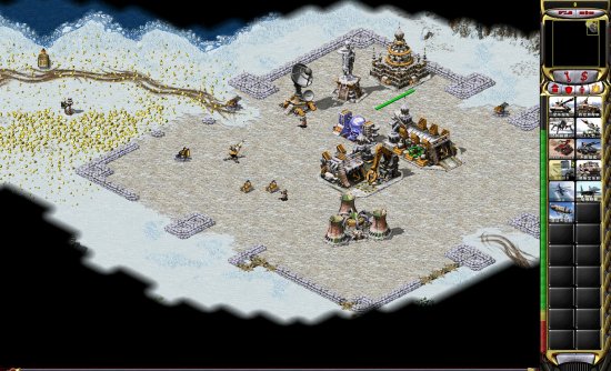 红色警戒2科技时代mod