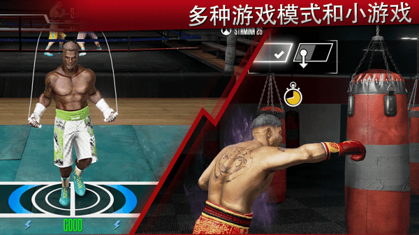 真实拳击2中文版(Real Boxing 2)