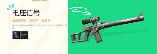 VSS 武器外观