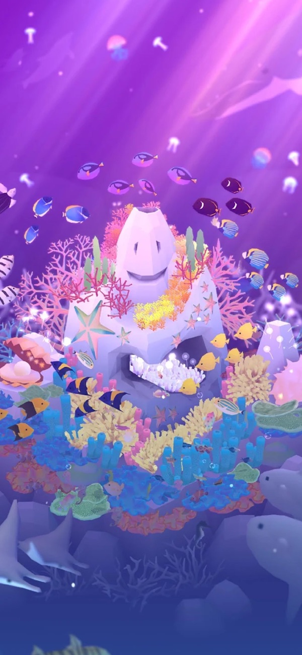 深海水族馆台服