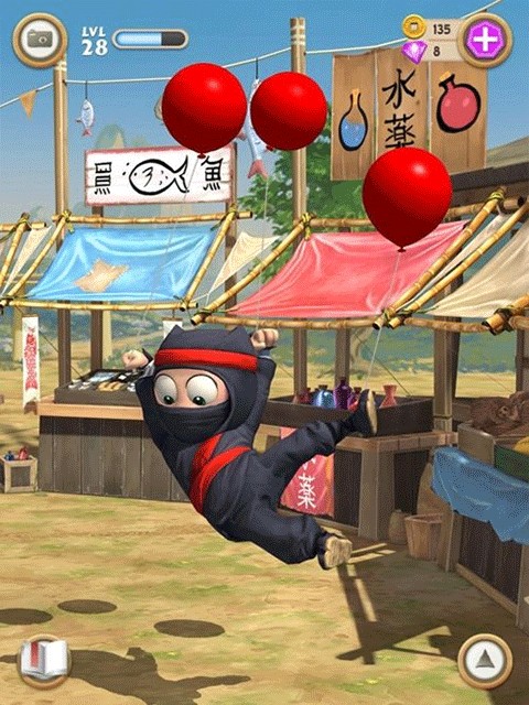 笨拙的忍者中文版破解版