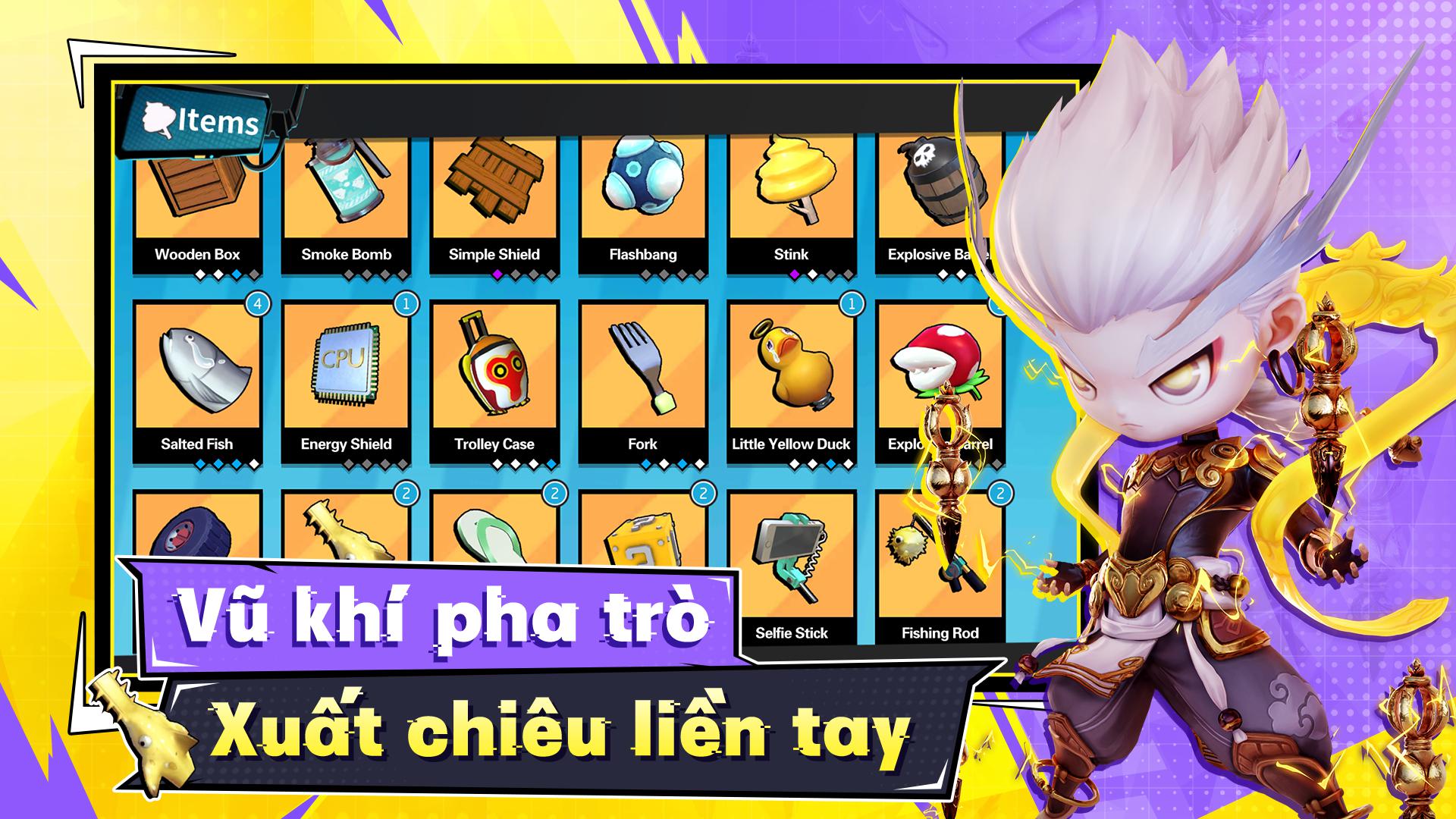 奇葩战斗家越南服