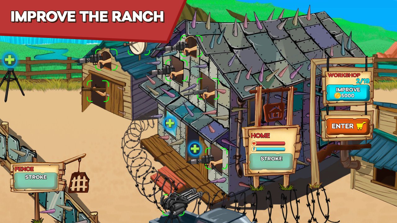 僵尸牧场2(Zombie Ranch)