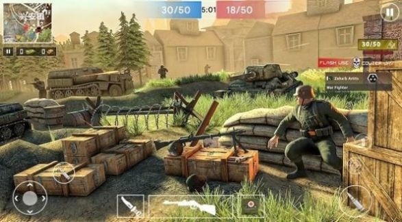 二战战斗射击(combatshooter ww2)