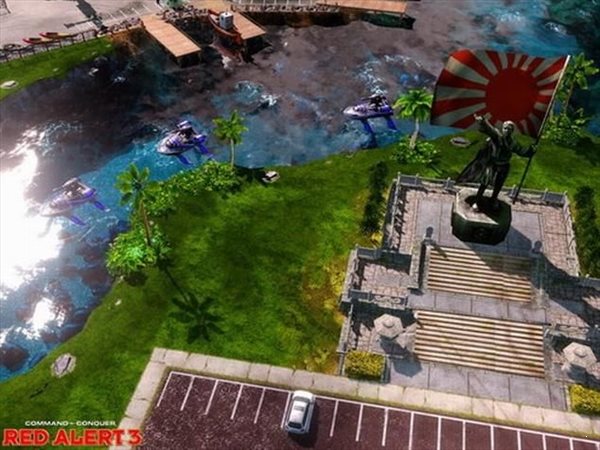 红色警戒3地图编辑器