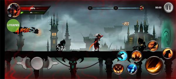 火柴人传说暗影战争(Stickman Legends)