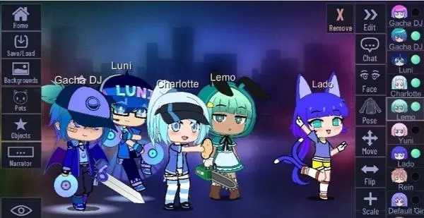 扭蛋俱乐部中文版最新版本2022(Gacha Club)