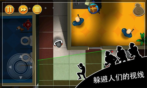神偷鲍勃中文版(Robbery Bob)