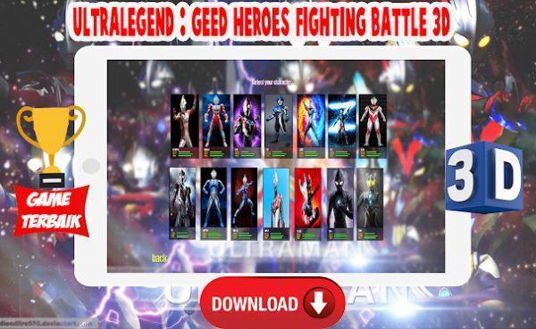 捷德奥特曼战神(Ultralegend:Geed Heroes Fighting Battle 3D)