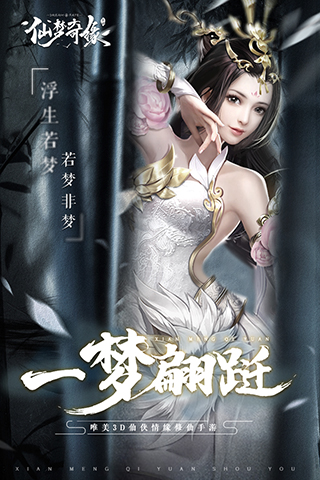 仙梦奇缘破解版手游无限仙玉