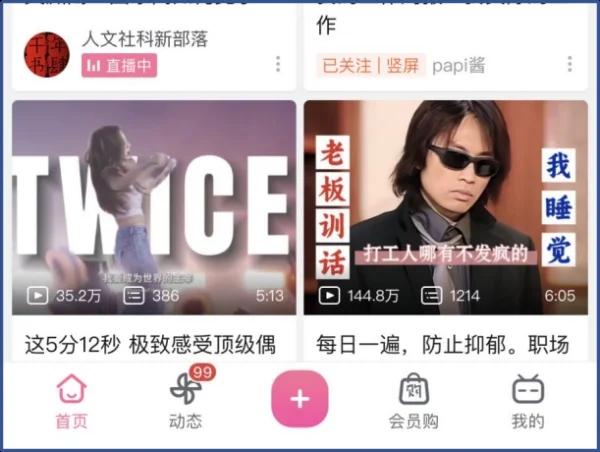 哔哩漫游X