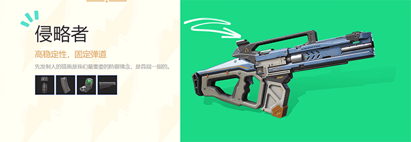 INVADER 武器外观