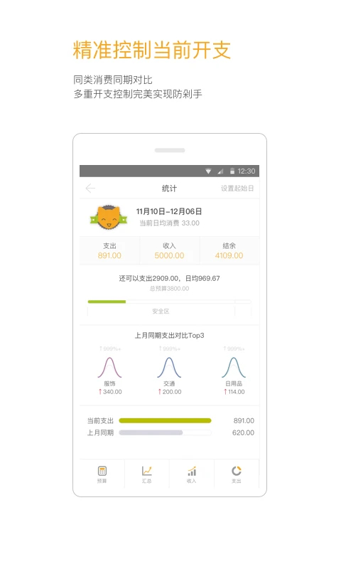 Timi记账app