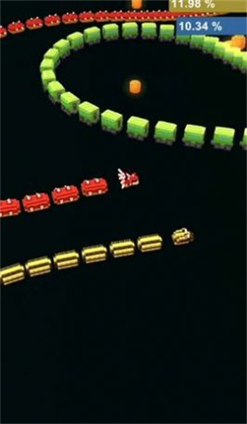 无敌贪吃龙游戏