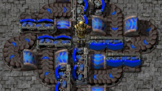 异星工厂超级传送带MOD示意图