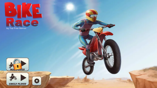 摩托车表演赛BikeRace