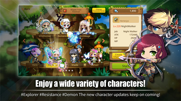 冒险岛枫之传说(MapleStory M)