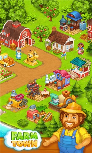 农场小镇(FarmTown)