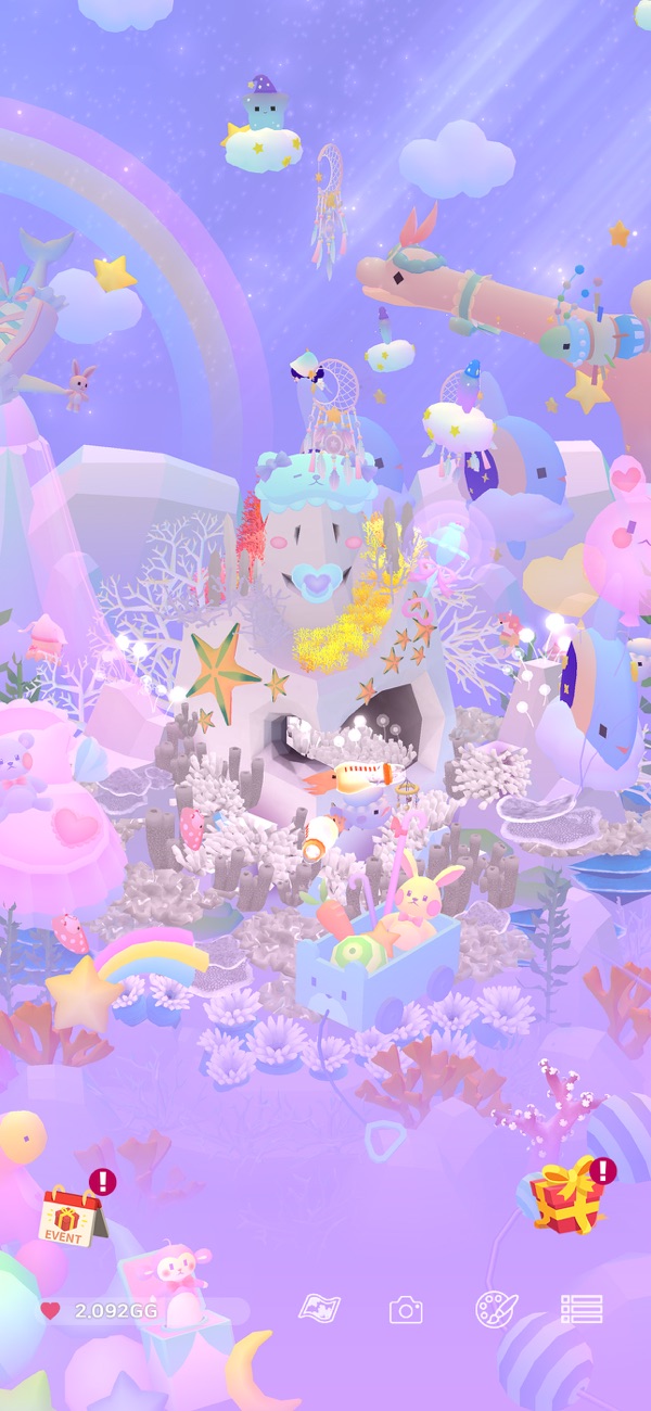 深海水族馆台服