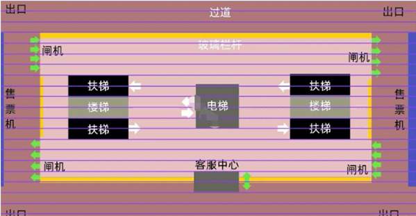 我的世界地铁模组