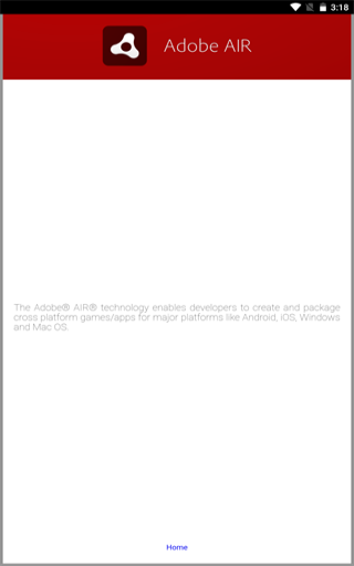 Adobe AIR
