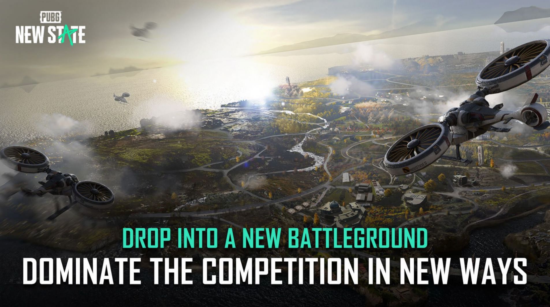 未来之役手游官网版(PUBG MOBILE)