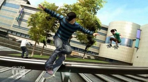 极限滑板3中文版(Skate Party 3)