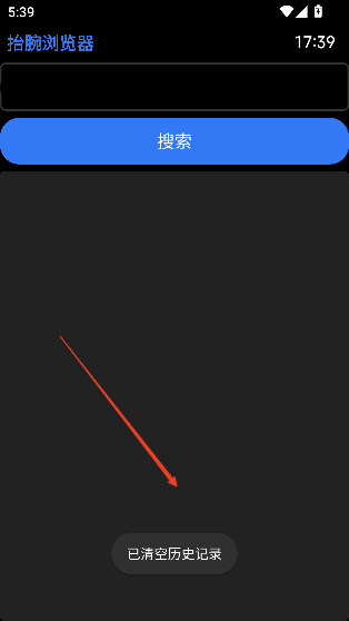 抬腕浏览器
