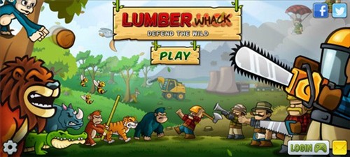 森林防御战猴子传奇(Lumberwhack)