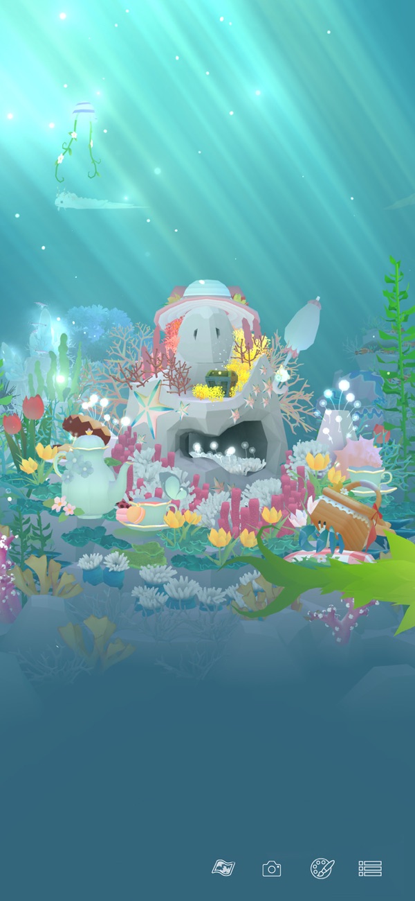 深海水族馆台服