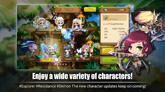 冒险岛m国际服(MapleStory M)