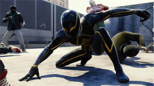 漫威蜘蛛侠重制版免费版(Spider-Man_Android)