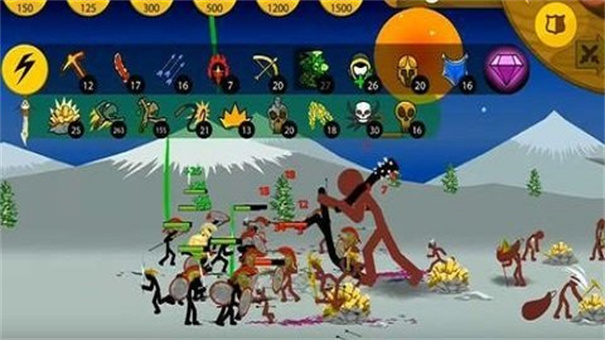 火柴人战争遗产修改版