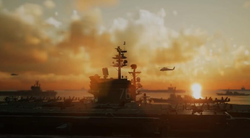 炮艇战3d直升机中文版(GUNSHIP BATTLE)