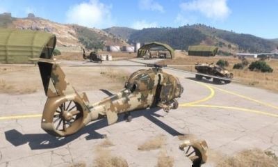 武装突袭3手机中文版(Arma 2: Firing Range THD)