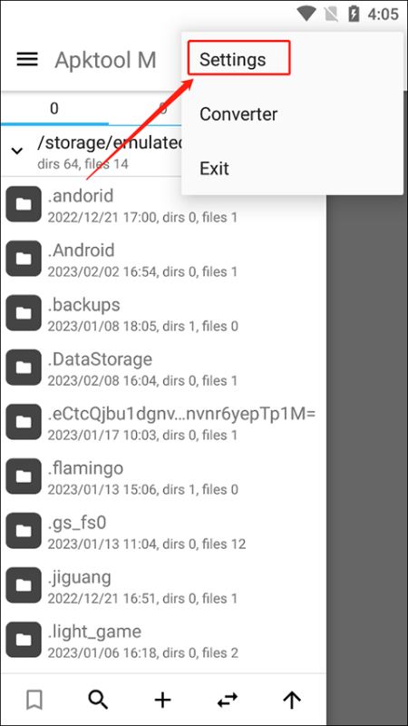 Apktool M