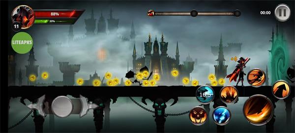 火柴人传说暗影战争(Stickman Legends)