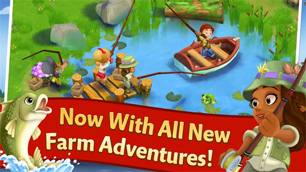 开心农场2乡村度假(FarmVille 2:乡村度假)