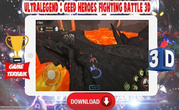 捷德奥特曼战神(Ultralegend:Geed Heroes Fighting Battle 3D)