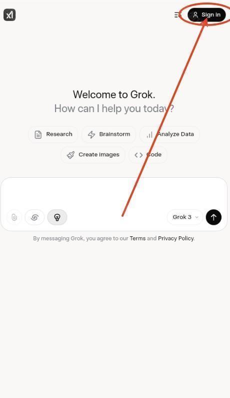 grok测试版