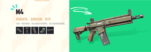 M4 武器外观