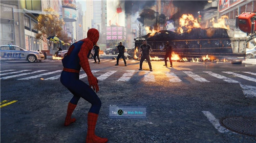 蜘蛛侠游戏手机版(Spider-Man_Android)