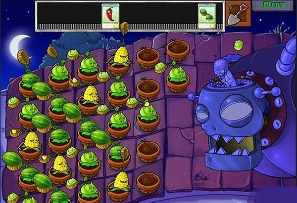 植物大战僵尸截图