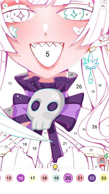 paintly数字填色中文版