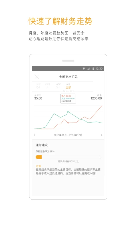 Timi记账app