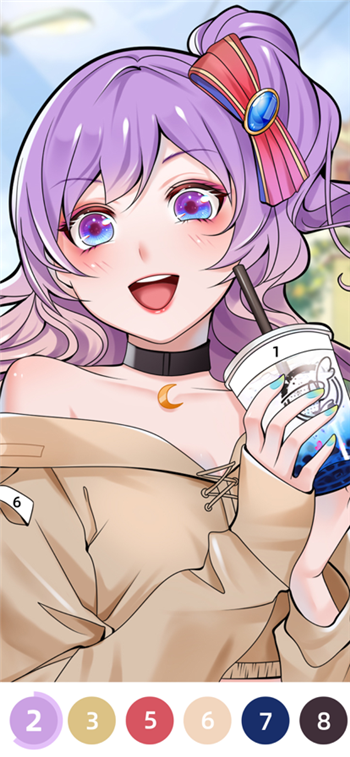 花花填色正版