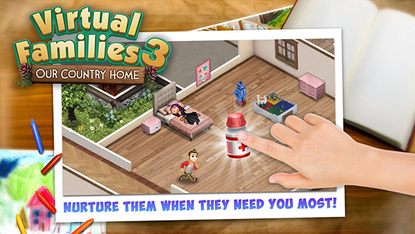 虚拟家庭3官方正版(Virtual Families 3)