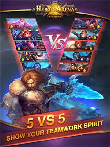 英雄血战正版(Heroes Arena)
