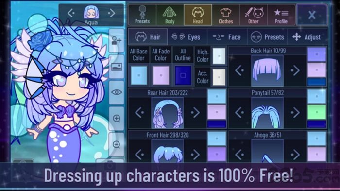 扭蛋俱乐部中文版最新版本2022(Gacha Club)